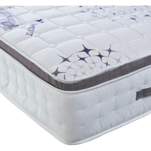 Ametist Crystal 2500 Pocket Sprung Pillow Top Mattress Double
