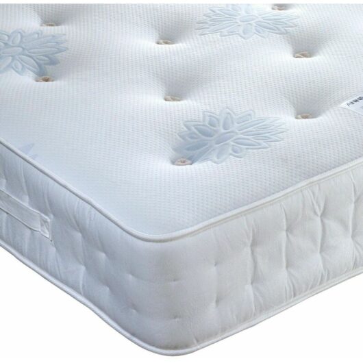 Anniversary Backcare Pocket Sprung Mattress Single