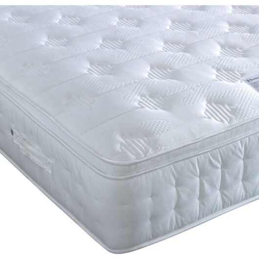 Anti Bed Bug 1500 Pocket Sprung Foam Pillow Top Mattress King Size