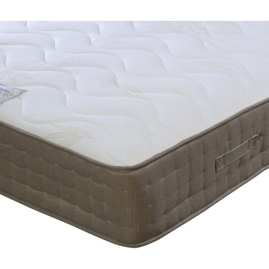 Bamboo Pocket Sprung Memory Foam Mattress Small Single