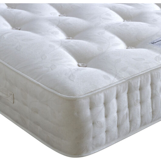 Bedmaster - Ambassador 3000 Pocket Sprung Natural Mattress Small Single