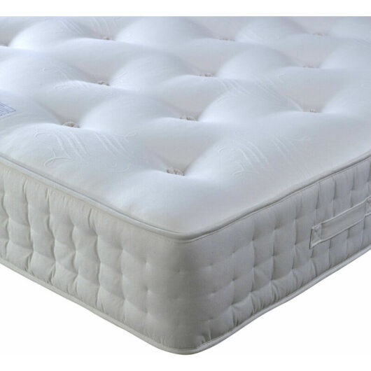 Bedmaster - Farley 1500 Pocket Sprung Cashmere Mattress Small Single