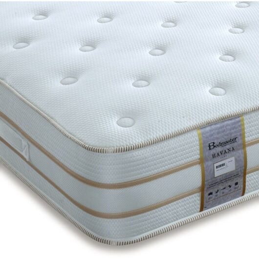 Bedmaster - Havana 2000 Pocket Sprung Memory Foam Mattress Single