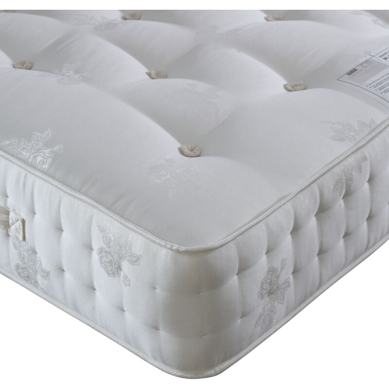 Bedmaster - Signature Platinum 2000 Pocket Sprung Mattress Super King