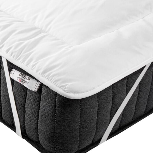 Beliani - Mattress Bed Topper Microfibre eu Super King Size 6ft Aizkorri