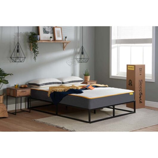 Birlea 135CM Sleepsoul Comfort 800 Pocket Mattress, none