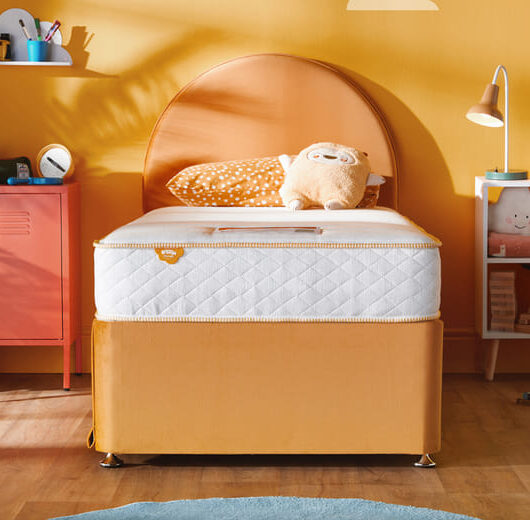 Silentnight Healthy Growth Sleepy Eco Comfort Kids Mattress, Single