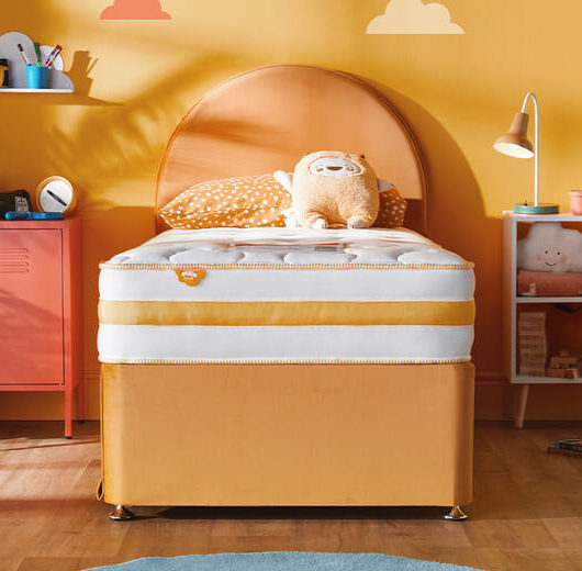 Silentnight Healthy Growth Starry Natural Pocket Kids Mattress, Single