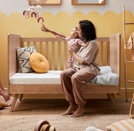 Silentnight Safe Nights Snuggle Breathable Cot Mattress, Cot Mattress