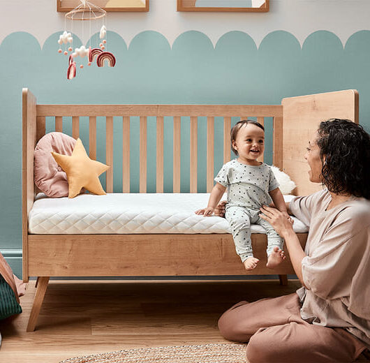 Silentnight Safe Nights Twinkle Pocket Cot Bed Mattress, Cot Bed Mattress