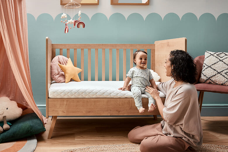 Silentnight Safe Nights Twinkle Pocket Cot Bed Mattress, Cot Bed Mattress
