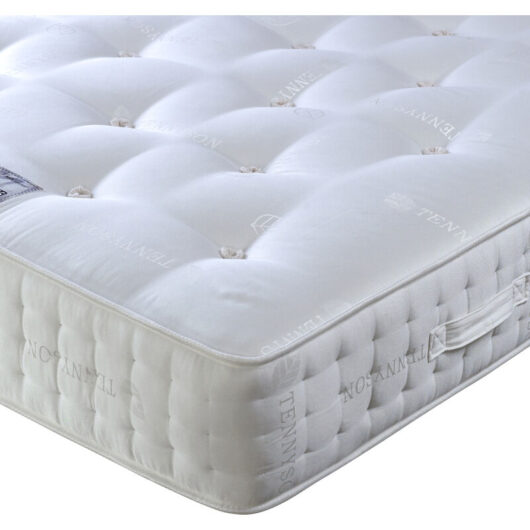 Tennyson 4000 Twin Pocket Sprung Natural Orthopaedic Mattress King Size