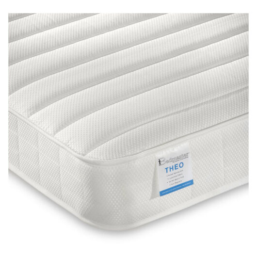 Theo Pocket Sprung Low Profile Mattress Single