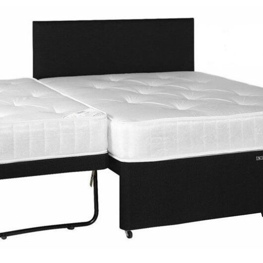 Windsor 4ft Guest Bed Pull Out Trundle With Mattresses