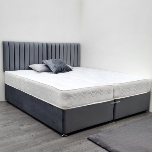 Windsor 5ft Zip and Link Bed with 10in Deep Medium Firm Mattresses