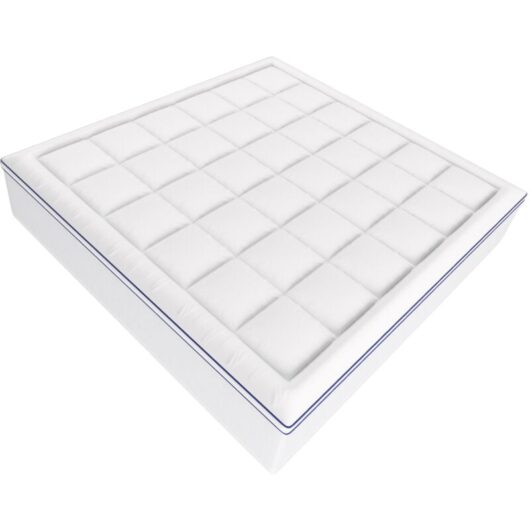 Mophorn Mattress Topper, King Size, 101.6 mm, Memory Foam & Fiber Fill,76" x 80" / 1930.4 mm x 2032 mm