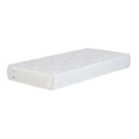 Arabella 3 feet Mattress - L190 x W91.5 x H22 cm - Ivory