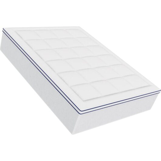Mophorn - Mattress Topper - Queen Size, 25.4 mm Thick, Fiber Fill for Supreme Comfort