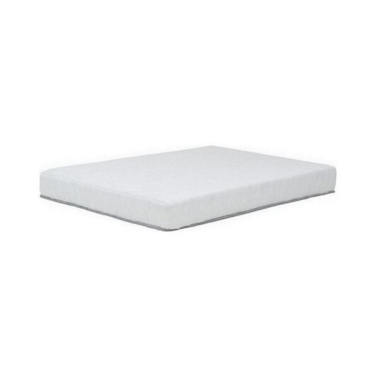 Venus 4 Feet Memory Cool Rolled Mattress - L190 x W123 x H21.5 cm - White Fabric