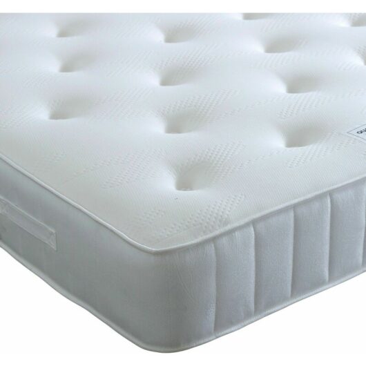 Bedmaster - Quartz Pocket Sprung Memory Foam Mattress Small Double