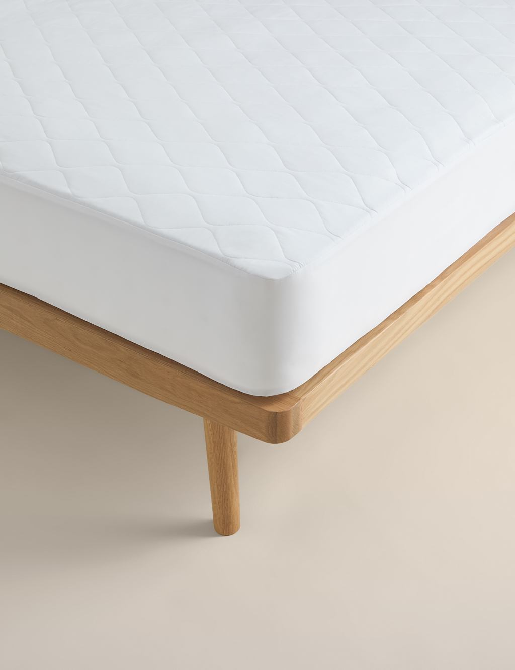 Body Sensor™ Body Temperature Control Extra Deep Mattress Protector White