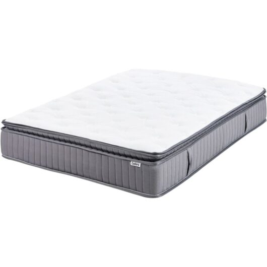 Gel Memory Foam Pocket Spring Mattress PLEASANT H3/4 Firm 120 x 200 cm (EU Small Double)