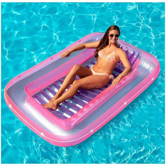 Gotrays - Beach Mattress - Inflatable Pool Chair Pool Mattress - Inflatable Pool Mattress - Inflatable Pool Hammock - Inflatable Pool Float for