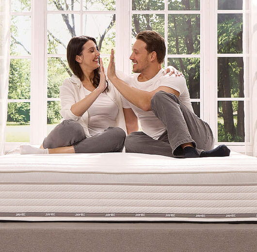 King Size - Jay-Be 2200 Pocket Hybrid Ortho Truecore Mattress