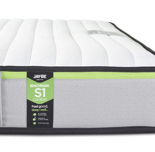 King Size - Jay-Be Benchmark S1 Comfort Eco Friendly Mattress