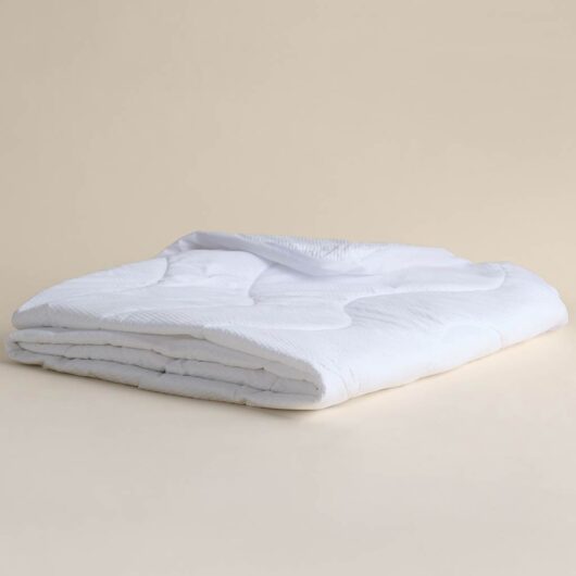 M&S Guest Essentials Mattress Protector White