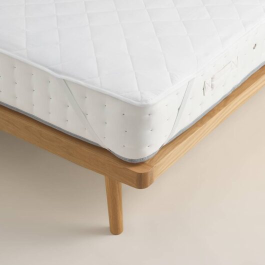 M&S Simply Protect Mattress Protector White