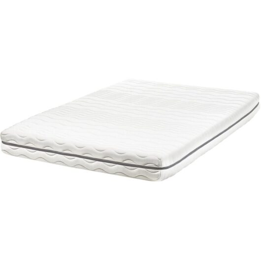 Memory Foam Mattress JOLLY H2/3 Medium 120 x 200 cm (EU Small Double)