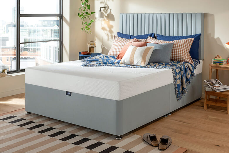 Silentnight Breathe Gel Memory Foam Mattress, King Size
