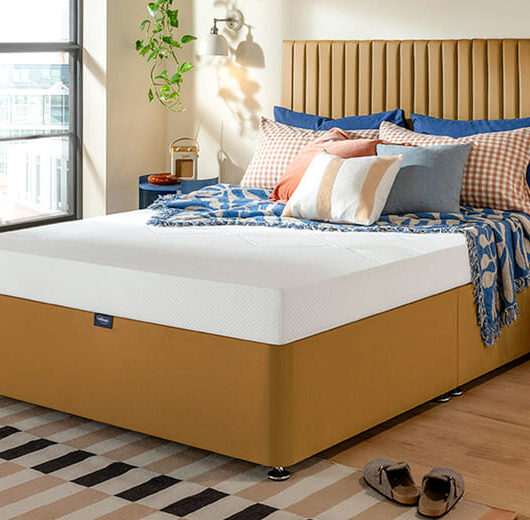 Silentnight Comfort Gel Memory Foam Mattress, King Size