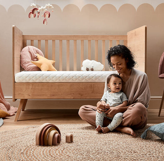 Silentnight Safe Nights Lullaby Breathable Cot Mattress, Cot