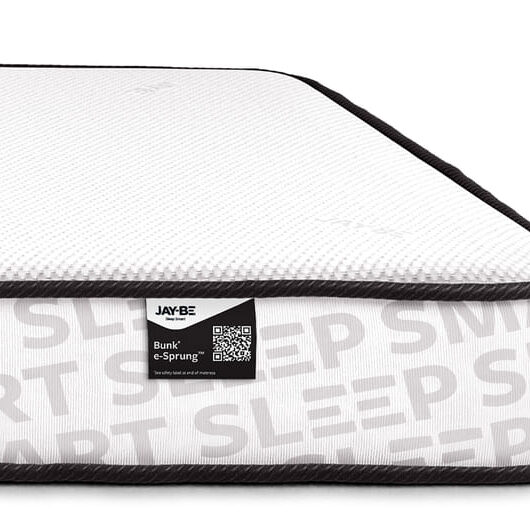 Single - JAY-BE e-Sprung Eco-Friendly Kids Bunk Mattress