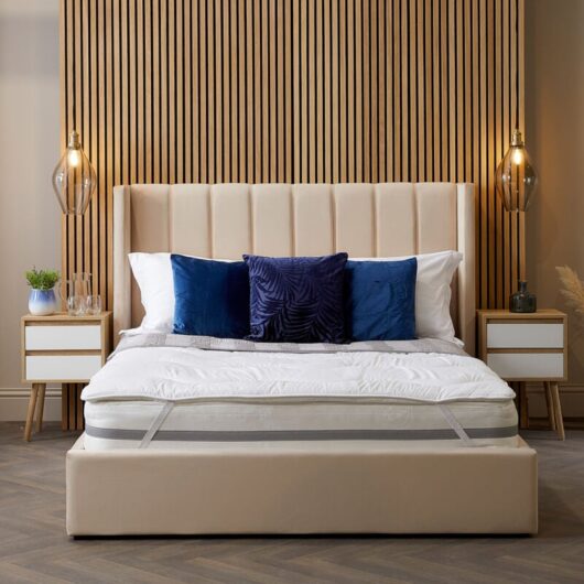 Snuggledown Luxurious Hotel Temperature Control Mattress Topper, Medium Support, Double
