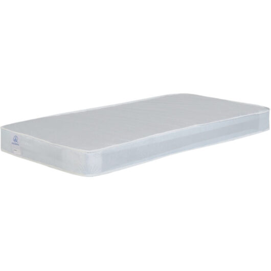Seconique - Azarra Budget 3 Feet Mattress - L190 x W91.5 x H15 cm - Ice Blue