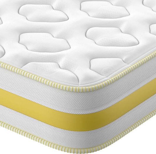 Silentnight Healthy Growth Solar Eco Waterproof Mattress, Single