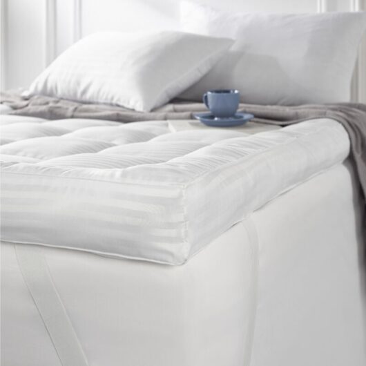 Snuggledown Hotel Extra Deep Mattress Topper, 10cm, King