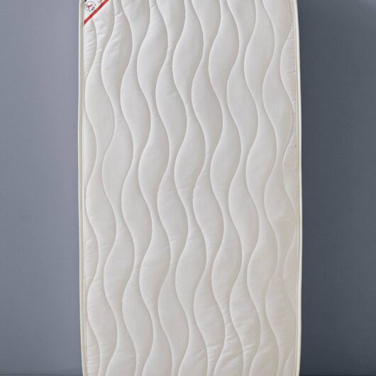 60 x 120 cm Mattress for Babies white light solid
