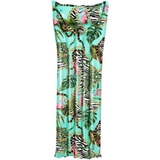 BESTWAY Floral Fantasy Inflatable Mattress, 183 x 69 cm, 1 Seat, 90 kg max