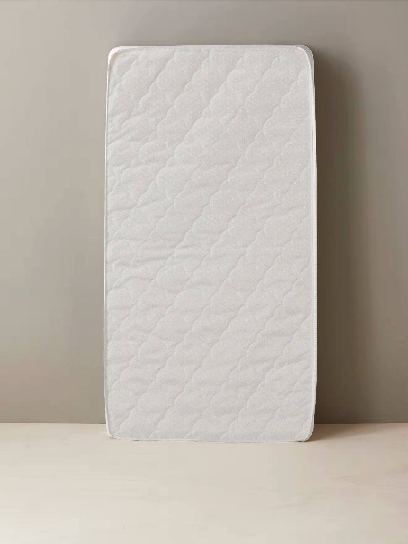 Baby Mattress with Anti-Dust Mite & Climate Control white