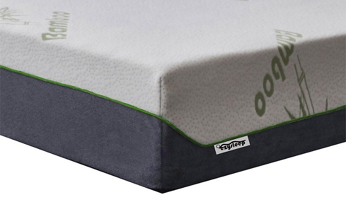 Bamboo Foam Mattress - 4 Sizes