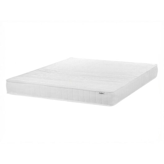 Beliani - Modern eu Double Size Pocket Sprung Mattress 4ft6 Hard Firm 7-Zone Misty