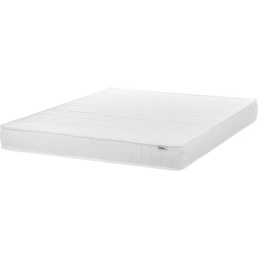 Beliani - Modern eu King Size Pocket Sprung Mattress 5ft3 Hard Firm 7-Zone Misty