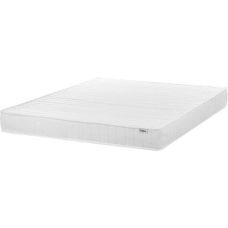 Beliani - Modern eu King Size Pocket Sprung Mattress 5ft3 Hard Firm 7-Zone Misty