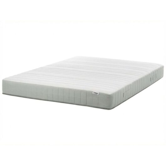 Beliani - eu Super King Size Pocket Sprung Mattress with Handles 6ft Hard Firm Removable Cover 7-Zone Roomy