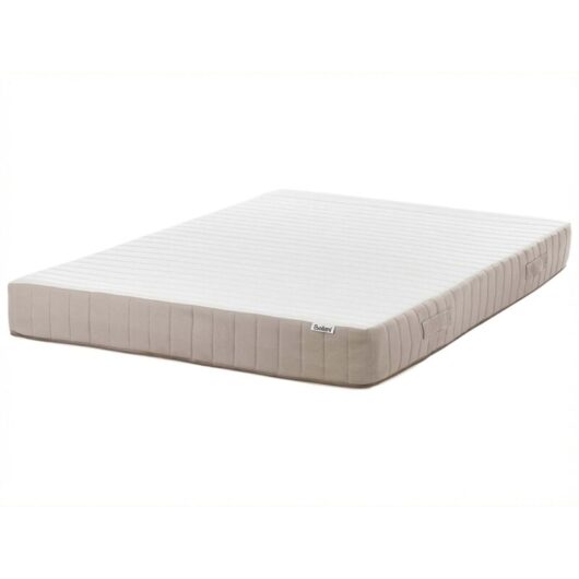 Beliani - eu Super King Size Pocket Sprung Mattress with Handles Latex Filling 6ft Medium Firm Removable Cover 7-Zone Springy