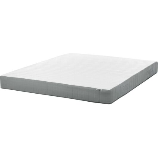 Beliani - eu Super King Size Pocket Sprung Mattress with Handles Memory Foam Filling 6ft Medium Firm Removable Cover 7-Zone Cushy
